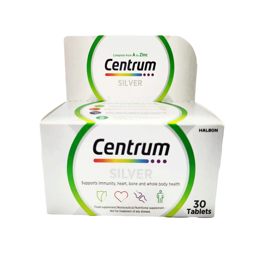Centrum Silver Tab 30s (Local)