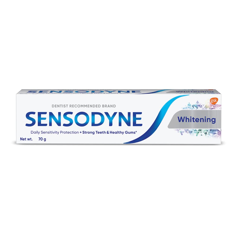 Sensodyne Extra Whitening Toothpaste 70g