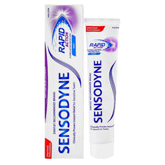 Sensodyne Rapid Action Mint Toothpaste 70g