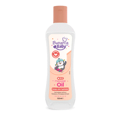 Butterfly Baby Massage Oil 120ml