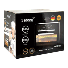 3 Stone Airfryer Oven 18 Litters SAFO402