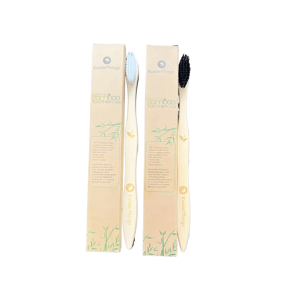 Kooler Things Bamboo Toothbrush