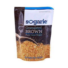 Sugarie Granulated Brown Pure Cane Sugar 500g