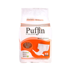 Puffin Adult Diaper Medium.