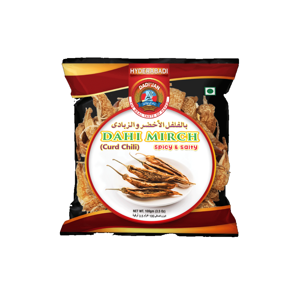 Dadi Jan Dahi Mirch 100g