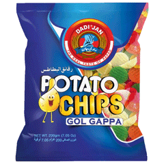 Dadi Jan Potato Chips 200g