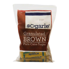 Sugarie Brown Sugar Sachets 100s