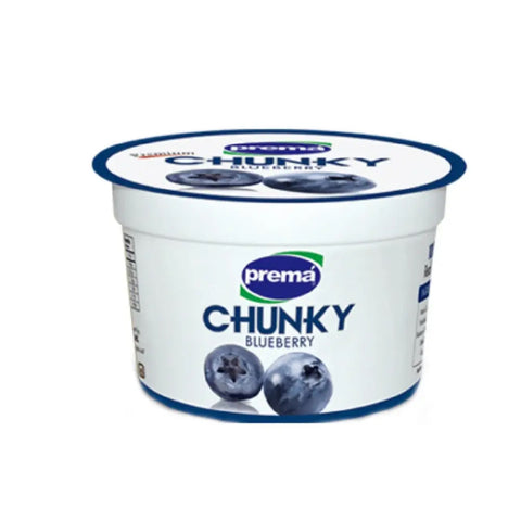 Prema Chunky Blueberry Yogurt 90g