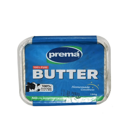 Preema Butter UnSalted 190g