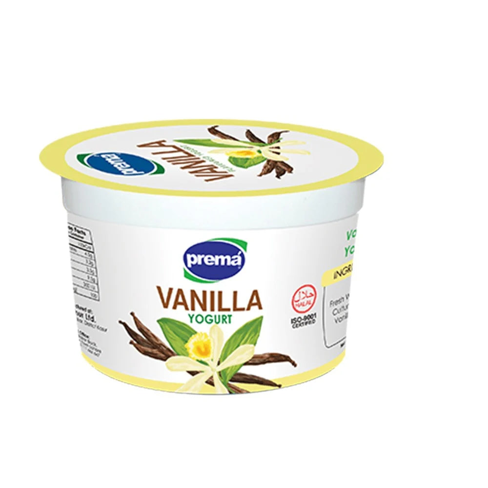 Prema Vanilla Yogurt 100g