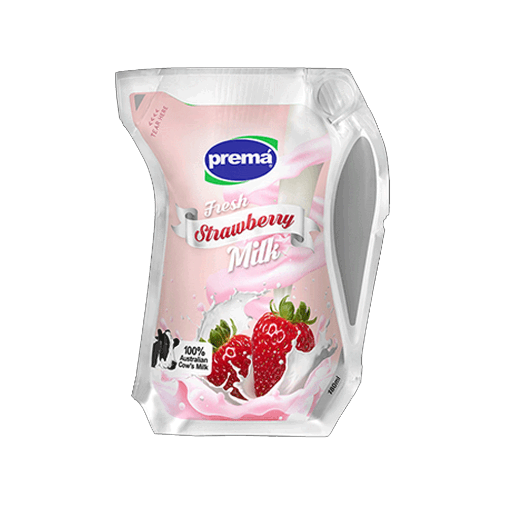 Prema Fresh Strawberry Milk 180ml