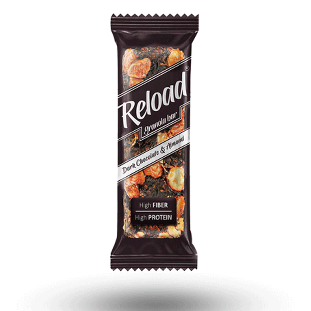 Reload Garnola Bar Dark Chocolate & Nuts 40g