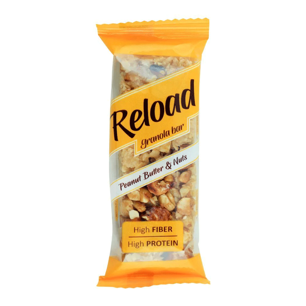 Reload Garnola Bar Peanut Butter & Nuts 40g