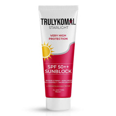 Trulykomal Sun Block Spf50 50ml