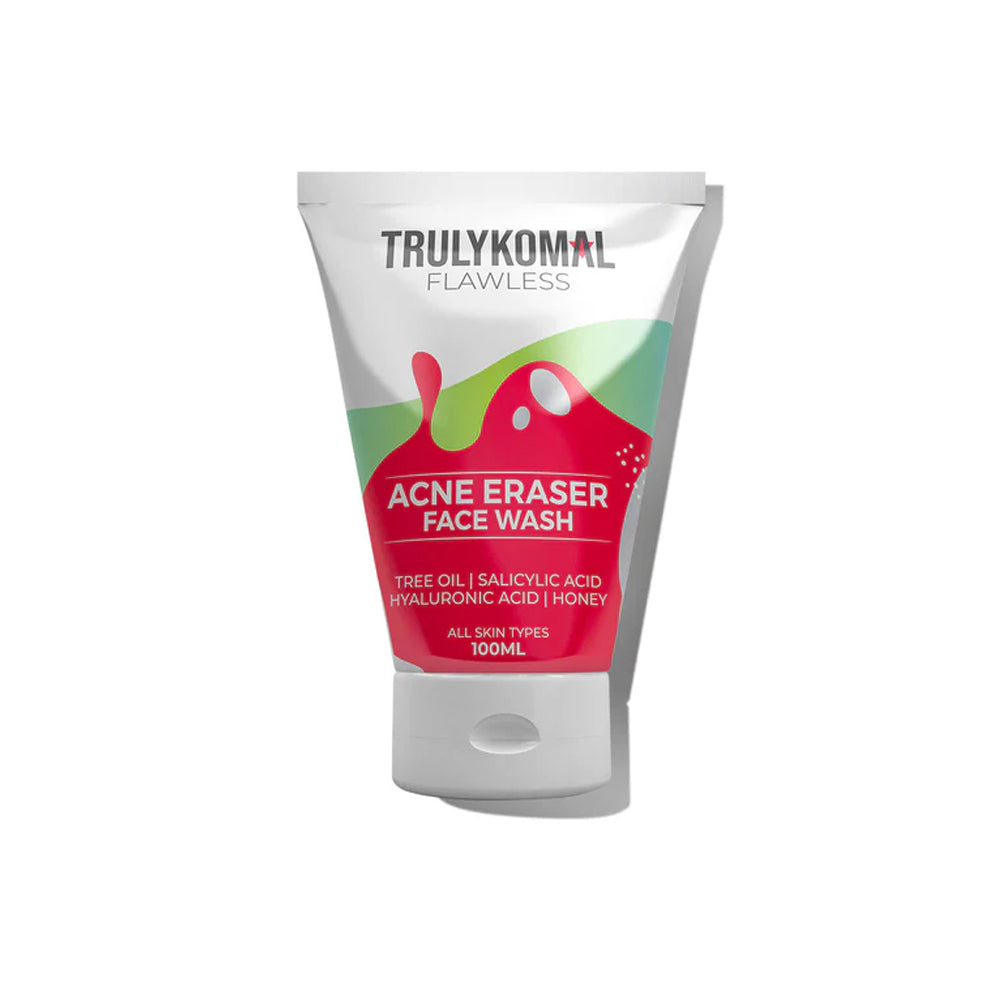 Truly Komal Acne Eraser Facewash 100ml
