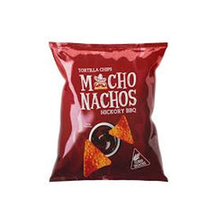 Macho Nachos Hickory Bbq Tortilla Chips 38gm