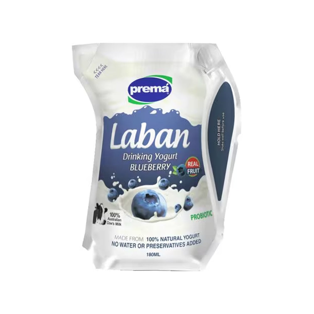 Preema Blueberry Laban 180ml