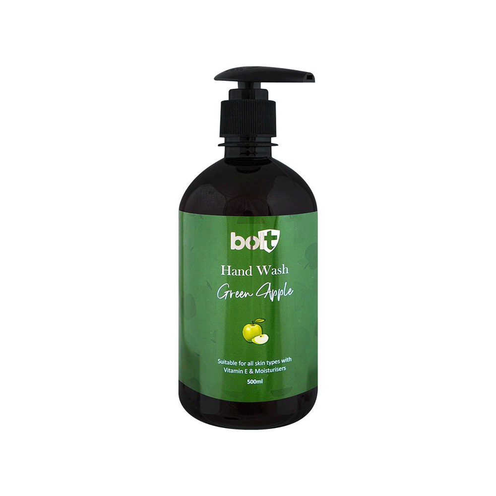 Bolt Hand Wash Green Apple 500ml