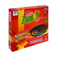 Sogo Zappit Mosquito Coils Lavender Flower 10s