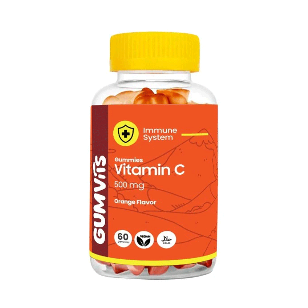 Gumvits Vitamin C 500mg Gummies 60s