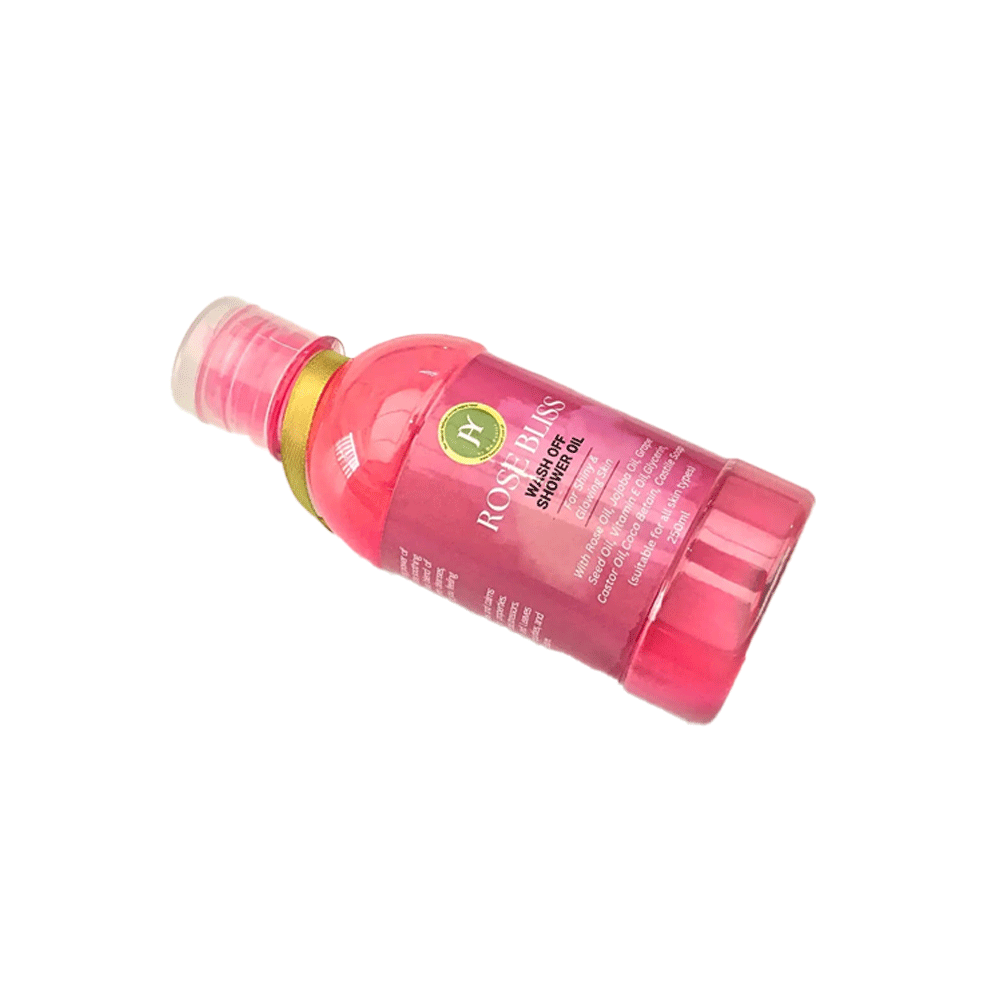 Healyourself Rose Bliss Wash Off Shower Oil 250ml
