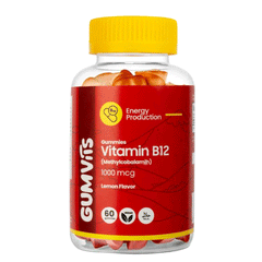 Gumvits Vitamin B12 Gummies 60s