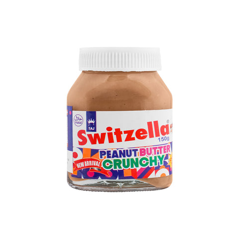 Switzella Peanut Butter Crunchy 150g