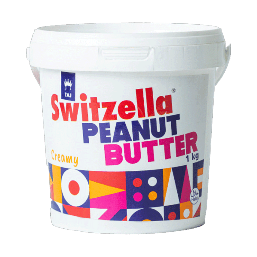 Switzella Peanut Butter Creamy Spread 1kg