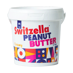 Switzella Peanut Butter Creamy Spread 1kg