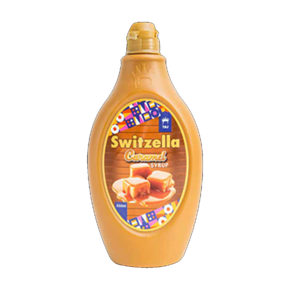 Switzella Caramel Syrup 650ml