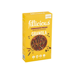 Fitlicious Cinnamon Pecan Granola 100g