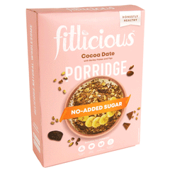 Fitlicious Cocoa Date Porridge 100gm