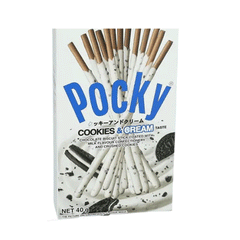 Pocky Cookies & Cream Biscuit Stick 40g