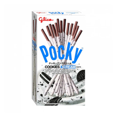 Pocky Cookies & Cream Biscuit Stick 40g