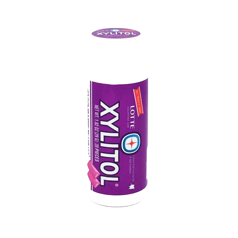 Lotte Xylitol Rasa Blubri Mint 30g