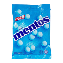 Mentos Mint Chewy Dragees 135g