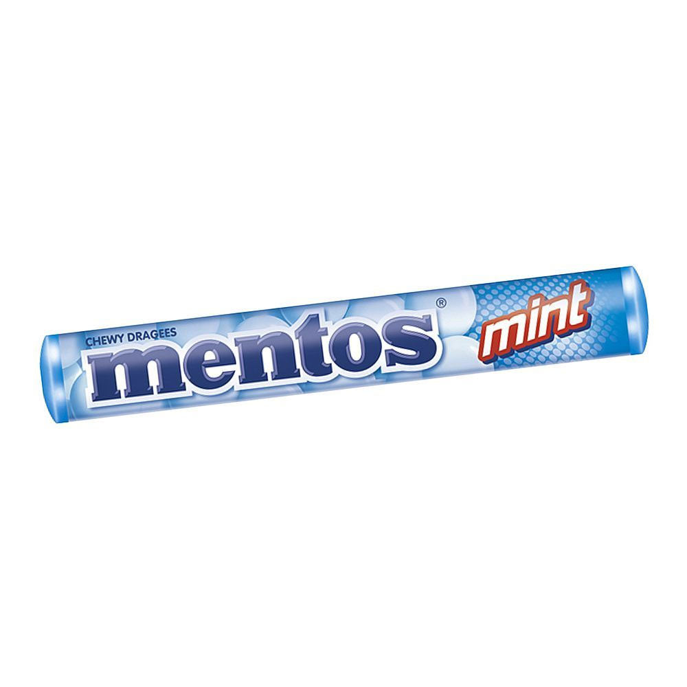 Mentos Mint Chewy Dragees 29g