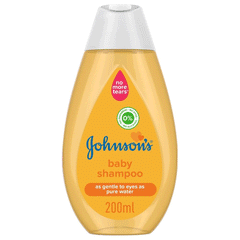 Johnsons Baby Shampoo Mild 200ml