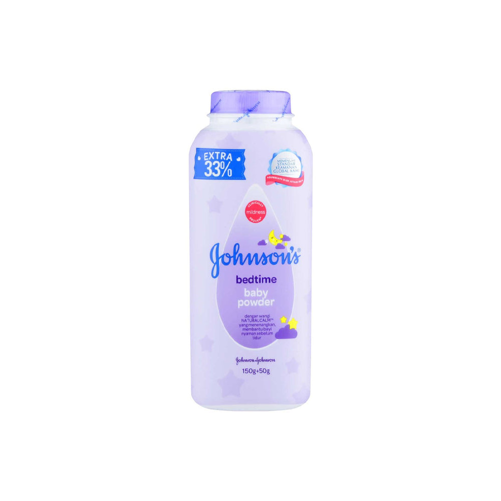 Johnsons Baby Bed Time Powder 200g