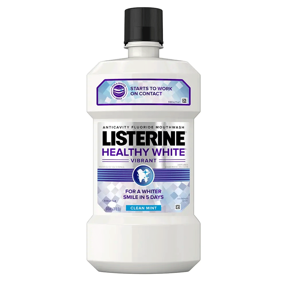 Listerine Healthy White Mouth Wash 250ml