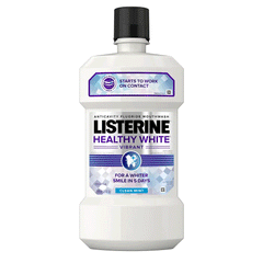 Listerine Healthy White Mouth Wash 250ml