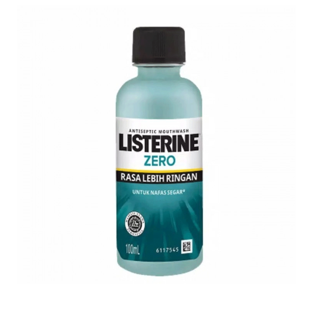 Listerine Zero Mouth Wash 100ml