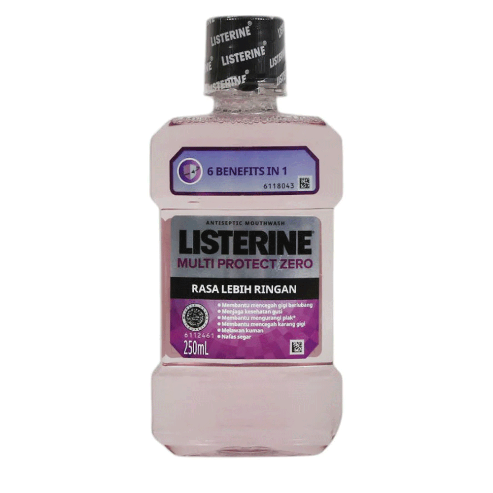Listerine Multi Protect Zero Mouth Wash 250ml