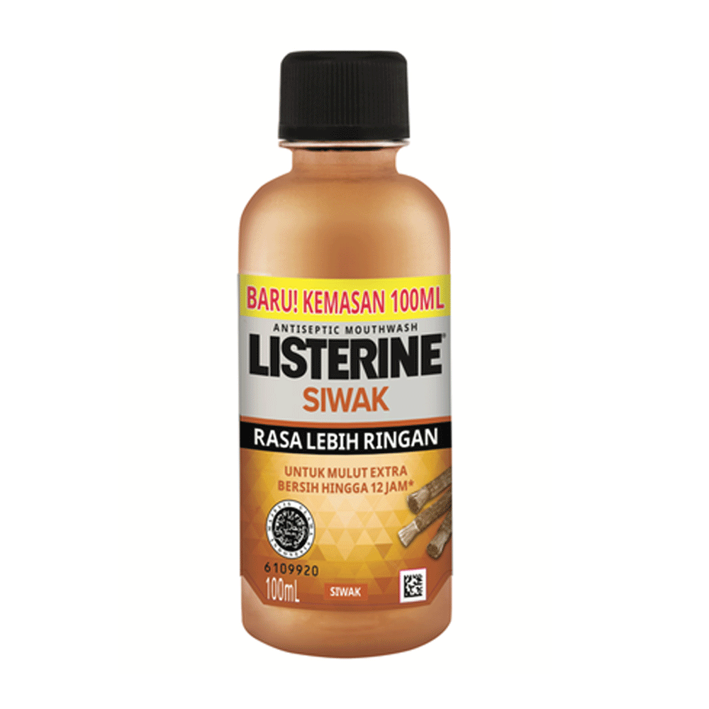 Listerine Siwak Mouth Wash 100ml