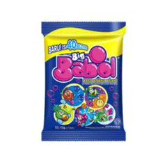 Big Babol Rasa Aneka Buah Bubble Bag 140g