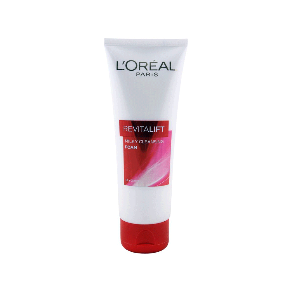 Loreal Cleansing Foam Revitalift Milky 100ml