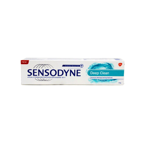 Sensodyne Deep Clean Toothpaste 100g Imp – Springs Stores (Pvt) Ltd