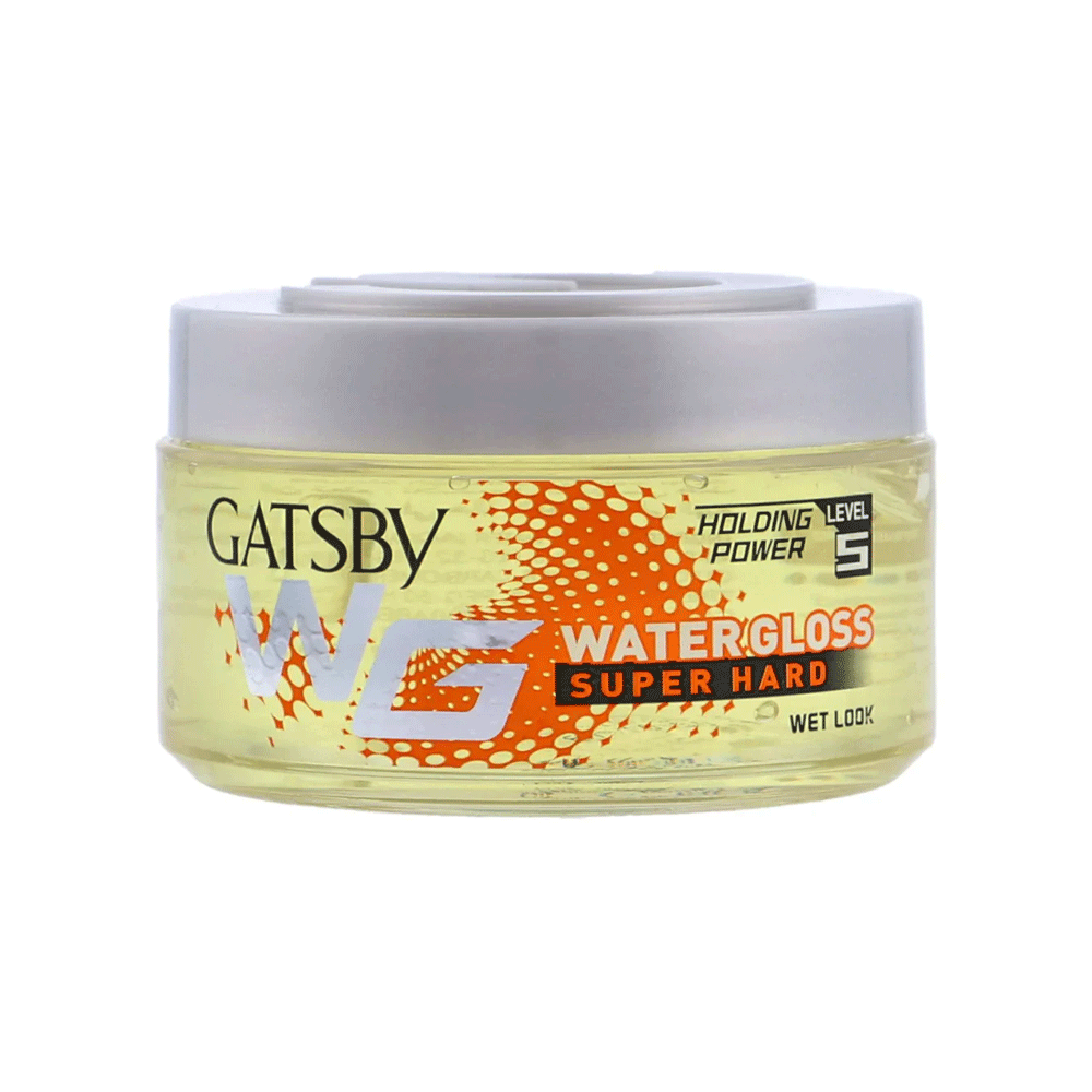Gatsby Wet Look Watergloss Hard 150g