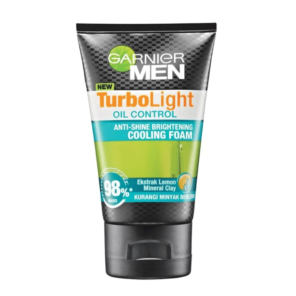 Garnier Turbo Light Oil Control Cooling Foam 100ml