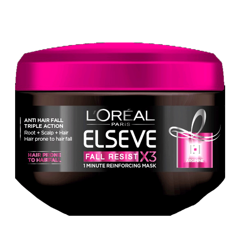 Loreal Paris Fall Resist 3x Hair Mask 200ml